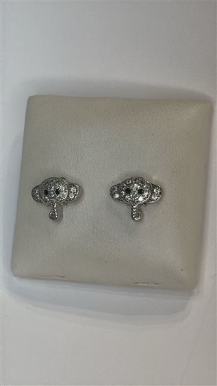 Orecchini Domar Bambino in Argento Zircone ORAR-348-280 - ORAR-348-280